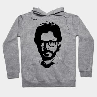 the professor- la casa de papele Hoodie